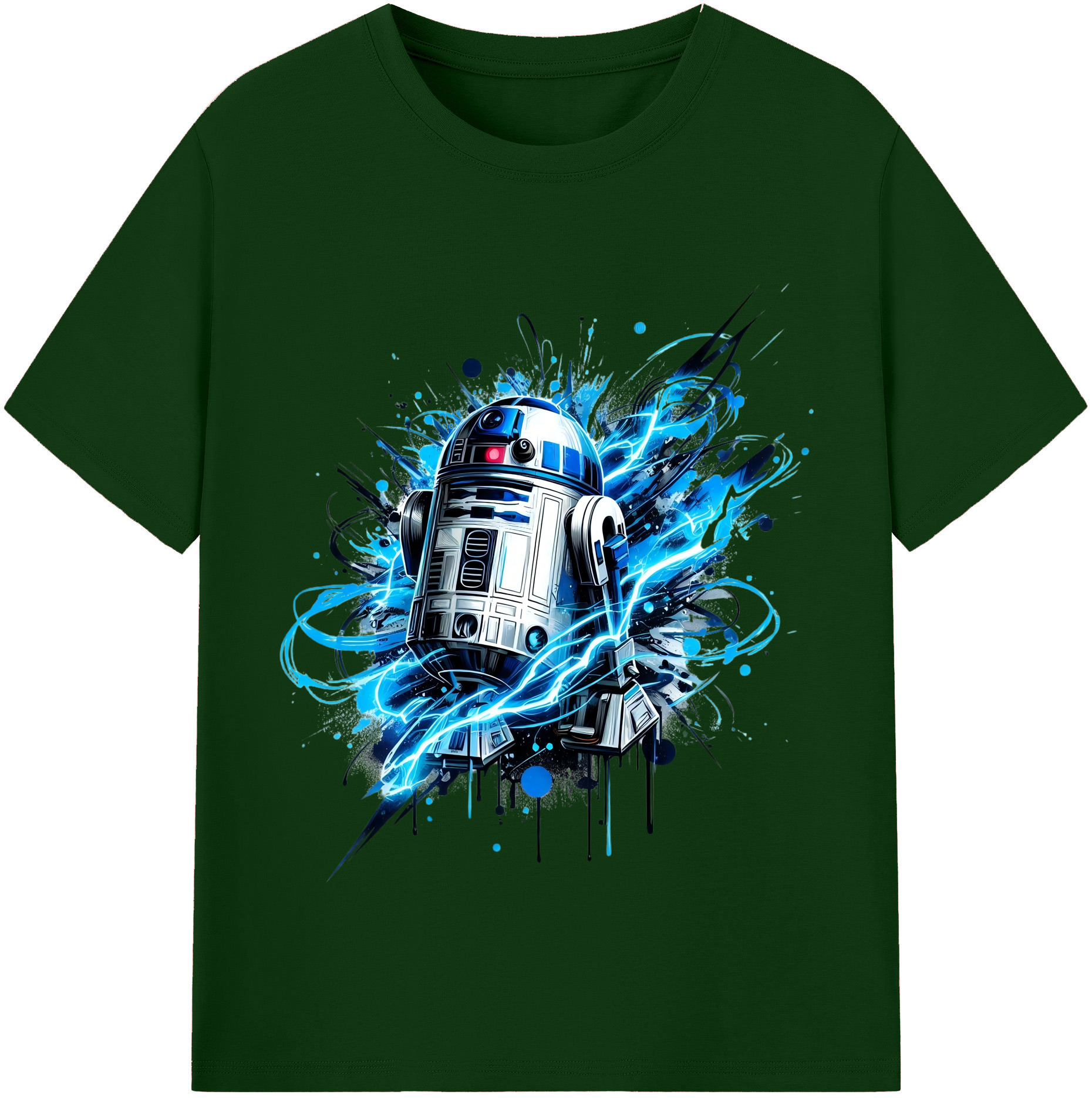 （画像用） スター・ウォーズ Star Wars 綿100％半袖Tシャツ（フロントプリント）